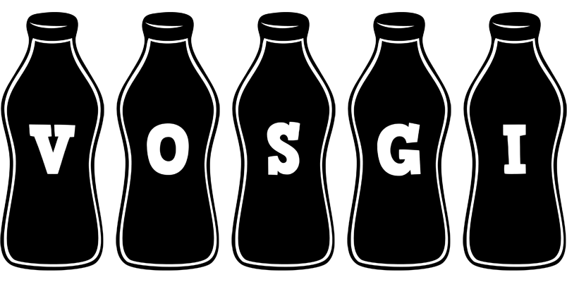 Vosgi bottle logo