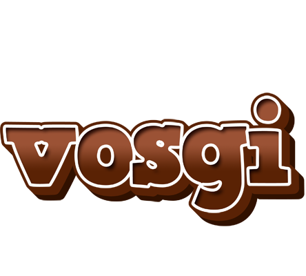 Vosgi brownie logo