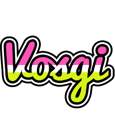Vosgi candies logo
