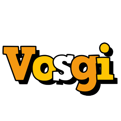 Vosgi cartoon logo