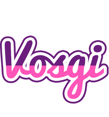 Vosgi cheerful logo