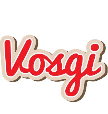 Vosgi chocolate logo