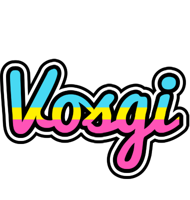 Vosgi circus logo