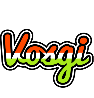 Vosgi exotic logo