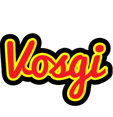 Vosgi fireman logo
