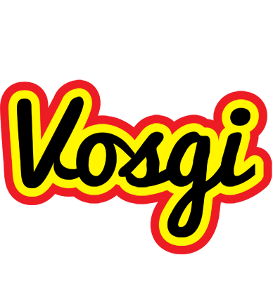 Vosgi flaming logo
