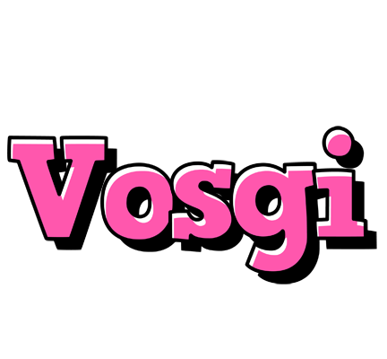 Vosgi girlish logo