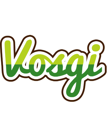 Vosgi golfing logo