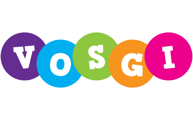 Vosgi happy logo