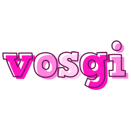 Vosgi hello logo
