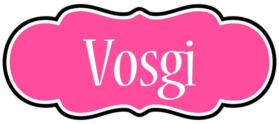 Vosgi invitation logo