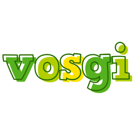 Vosgi juice logo