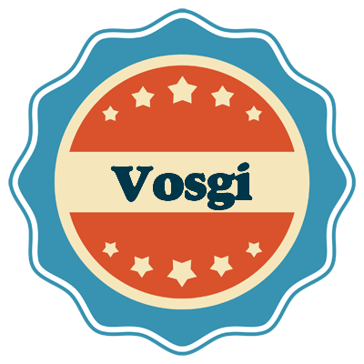 Vosgi labels logo