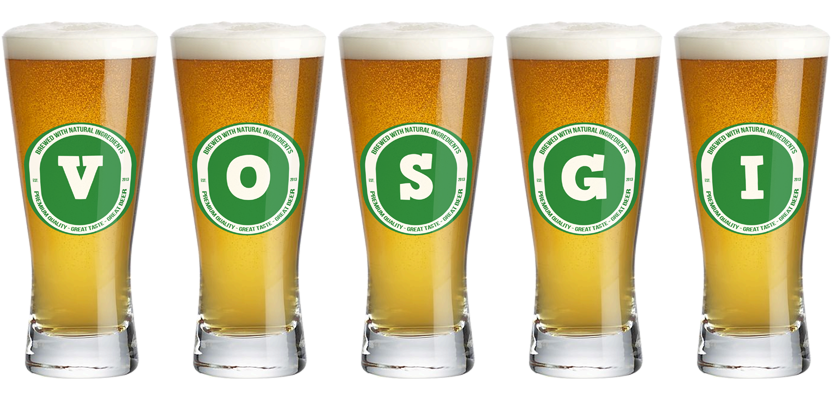 Vosgi lager logo