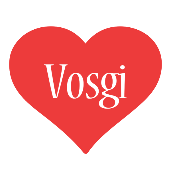 Vosgi love logo