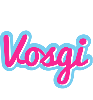 Vosgi popstar logo