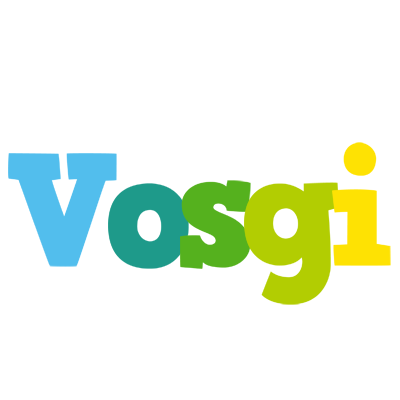 Vosgi rainbows logo