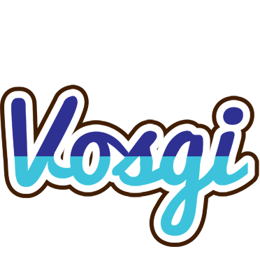 Vosgi raining logo