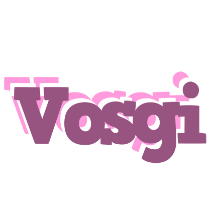 Vosgi relaxing logo