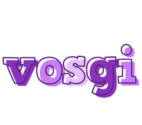 Vosgi sensual logo