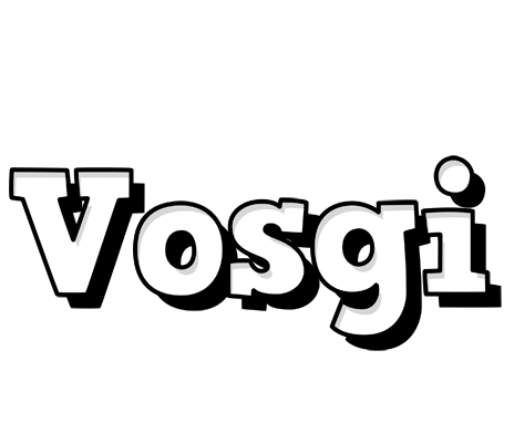 Vosgi snowing logo