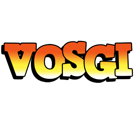 Vosgi sunset logo