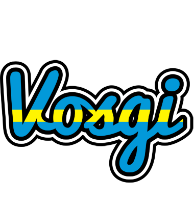 Vosgi sweden logo