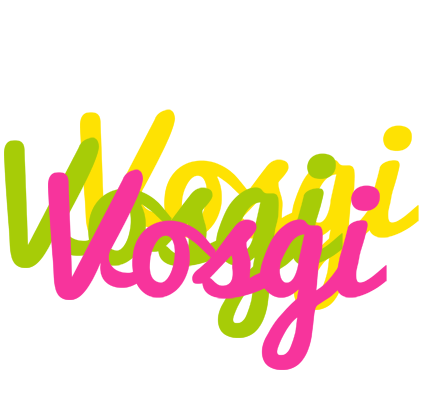 Vosgi sweets logo