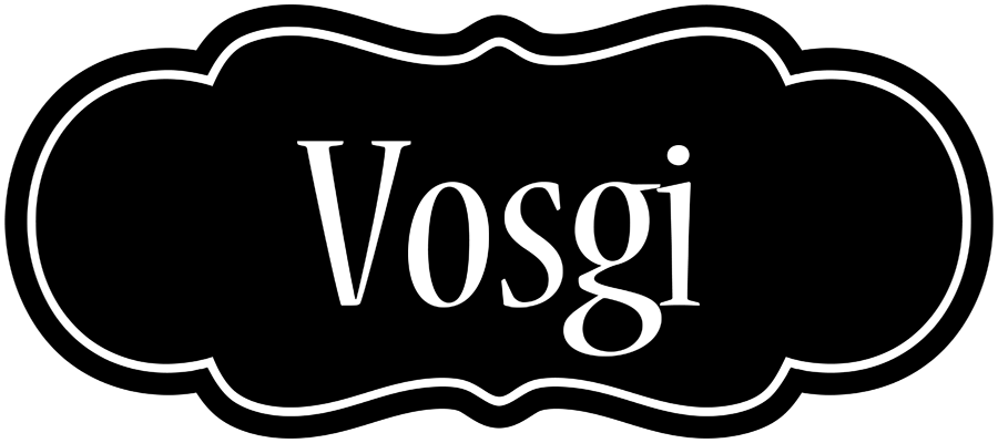 Vosgi welcome logo