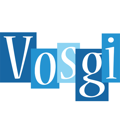 Vosgi winter logo