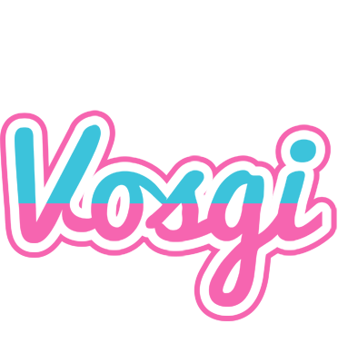Vosgi woman logo