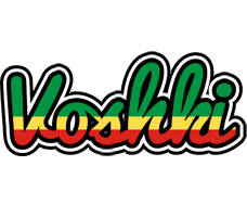 Voshki african logo