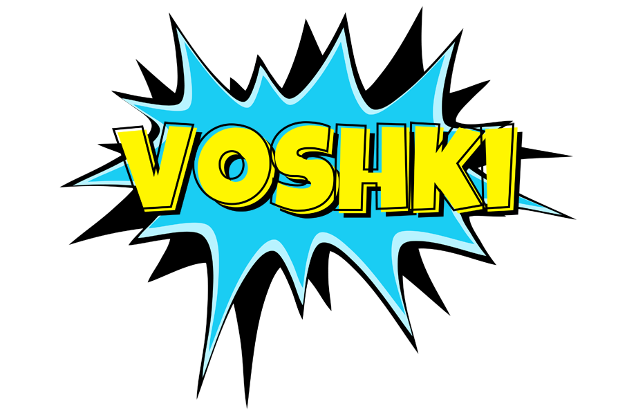 Voshki amazing logo