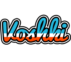 Voshki america logo