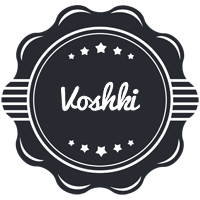 Voshki badge logo