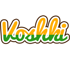 Voshki banana logo