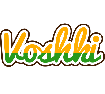 Voshki banana logo