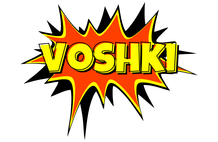 Voshki bazinga logo