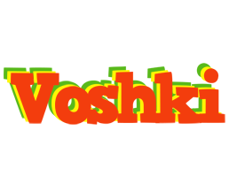 Voshki bbq logo