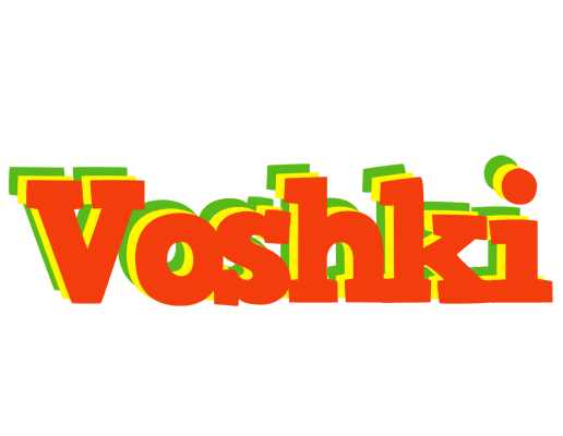 Voshki bbq logo