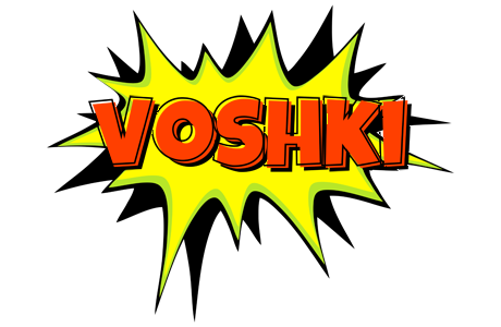 Voshki bigfoot logo