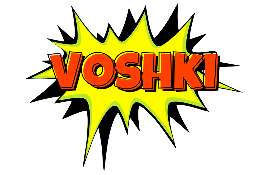 Voshki bigfoot logo