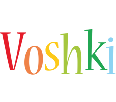 Voshki birthday logo