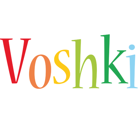 Voshki birthday logo