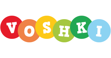 Voshki boogie logo