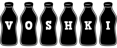 Voshki bottle logo