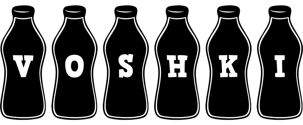 Voshki bottle logo