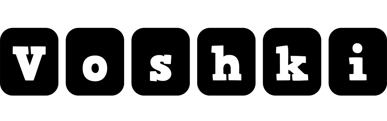 Voshki box logo
