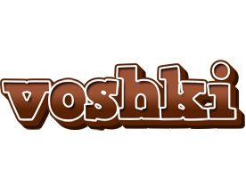 Voshki brownie logo