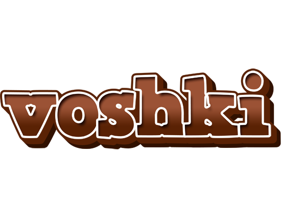 Voshki brownie logo